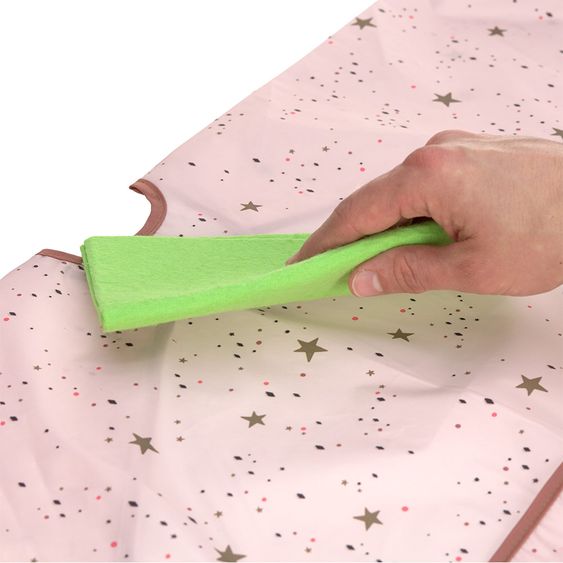 Lässig Ärmel-Lätzchen Long Sleeve Bib - More Magic Horse