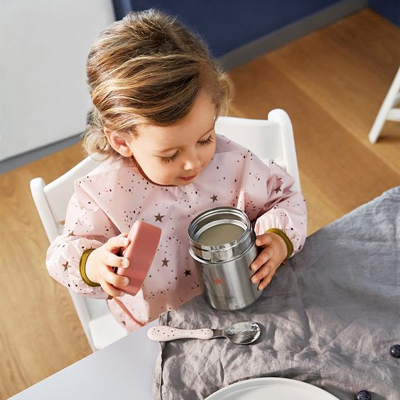 Lässig Ärmel-Lätzchen Long Sleeve Bib - More Magic Horse