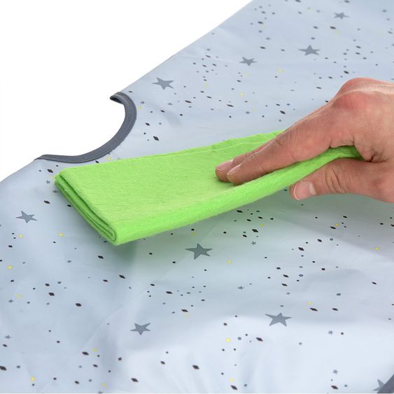Lässig Ärmel-Lätzchen Long Sleeve Bib - More Magic Seal