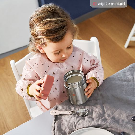 Lässig Ärmel-Lätzchen Long Sleeve Bib - More Magic Seal