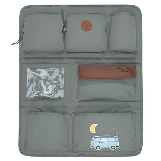Lässig Car Organizer Car-Wrap-to-Go - Adventure Bus
