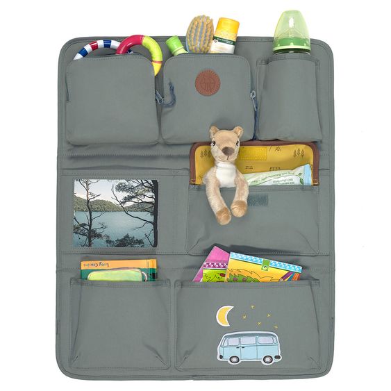 Lässig Car Organizer Car-Wrap-to-Go - Adventure Bus