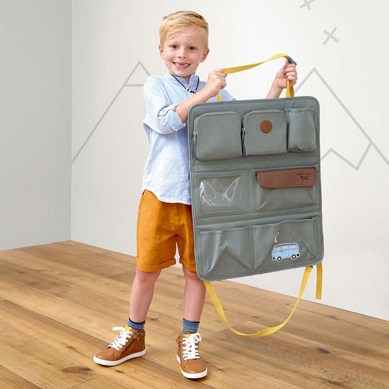 Lässig Car Organizer Car-Wrap-to-Go - Adventure Bus