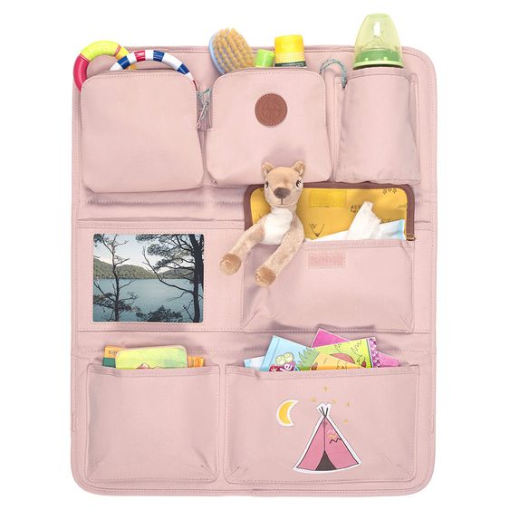 Lässig Auto-Organizer Car-Wrap-to-Go - Adventure Tipi