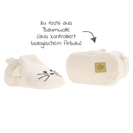 Lässig Scarpa da bambino / Scarpa a maglia - Little Chums Cat
