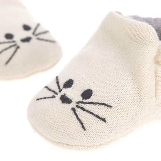 Lässig Scarpa da bambino / Scarpa a maglia - Little Chums Cat