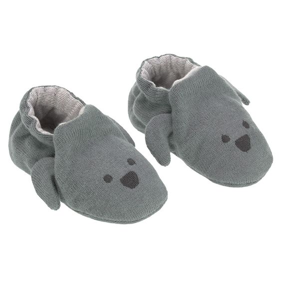 Lässig Babyschuh / Strickschuh - Little Chums Dog