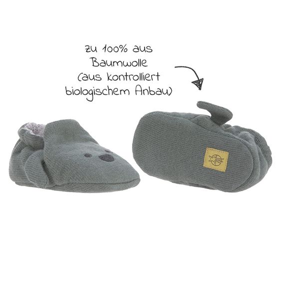 Lässig Babyschuh / Strickschuh - Little Chums Dog