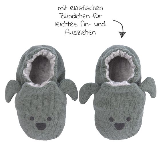 Lässig Babyschuh / Strickschuh - Little Chums Dog
