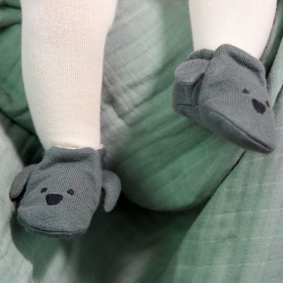 Lässig Babyschuh / Strickschuh - Little Chums Dog