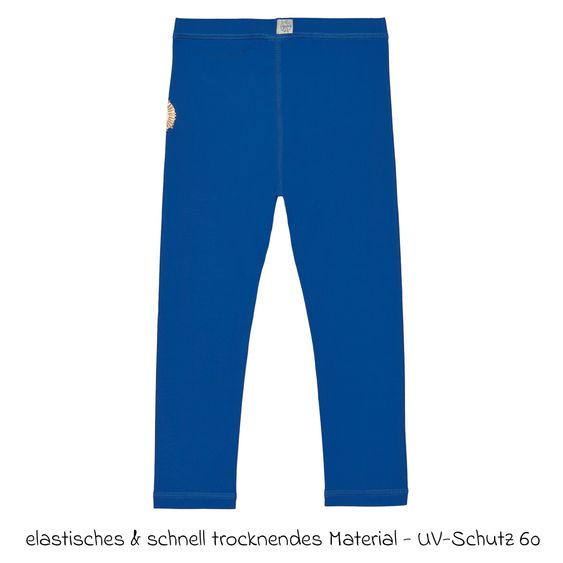 Lässig Bade-Leggings LSF Beach Leggings - Blue - Gr. 74/80
