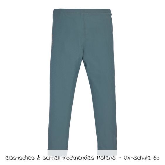 Lässig Bade-Leggings LSF Beach Leggings - Blue - Gr. 74/80