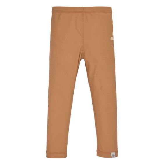 Lässig Bade-Leggings LSF Beach Leggings - Caramel - Gr. 74/80