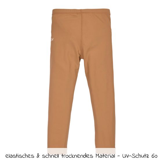 Lässig Bade-Leggings LSF Beach Leggings - Caramel - Gr. 74/80