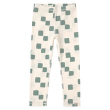 Bath Leggings LSF Beach Leggings - Sea Salt / Green - Size: 86