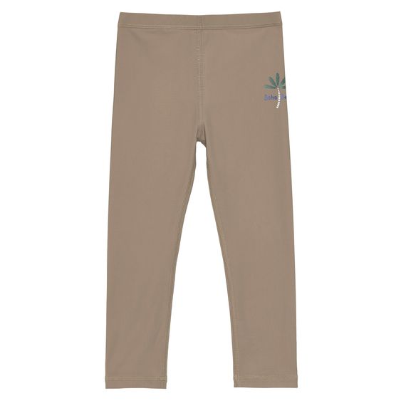 Lässig Bade-Leggings LSF Beach Leggings - Choco - Gr. 74/80