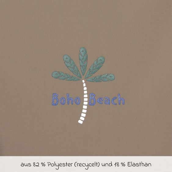 Lässig Bade-Leggings LSF Beach Leggings - Choco - Gr. 74/80