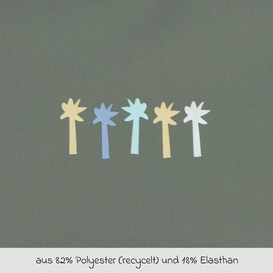 Lässig Bade-Leggings LSF Beach Leggings - Deep Olive - Gr. 74/80