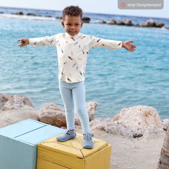 Lässig Bade-Leggings LSF Beach Leggings - Deep Olive - Gr. 86