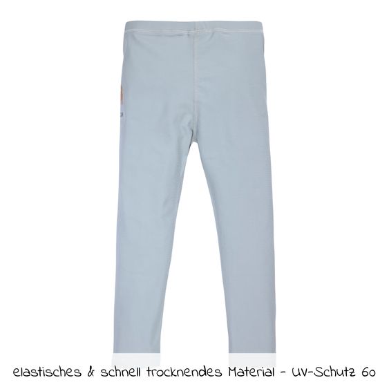 Lässig Bade-Leggings LSF Beach Leggings - Light Blue - Gr. 74/80