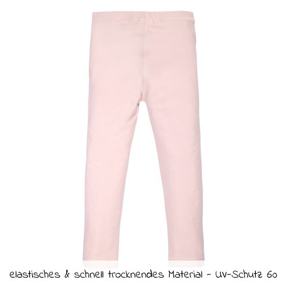 Lässig Bade-Leggings LSF Beach Leggings - Light Pink - Gr. 74/80