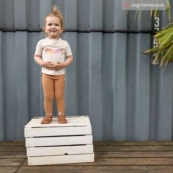 Lässig Bade-Leggings LSF Beach Leggings - Light Pink - Gr. 74/80