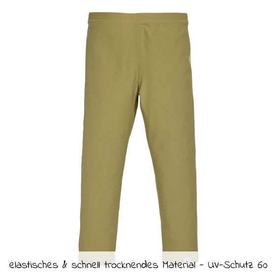 Lässig Bade-Leggings LSF Beach Leggings - Moss - Gr. 74/80