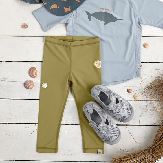 Lässig Bade-Leggings LSF Beach Leggings - Moss - Gr. 74/80