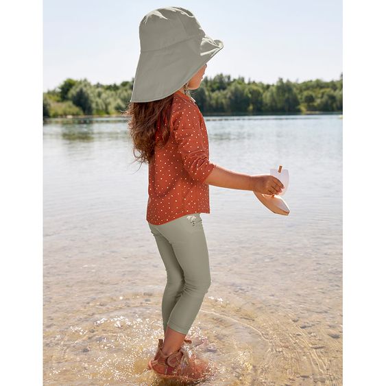 Lässig Bade-Leggings LSF Beach Leggings - Olive - Gr. 74/80