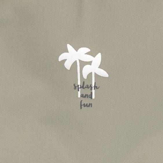 Lässig Leggings De Bain Leggings Plage LSF - Olive - Taille: 92
