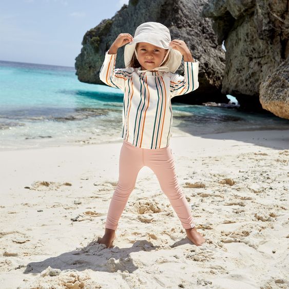 Lässig Bade-Leggings LSF Beach Leggings - Pink - Gr. 74/80