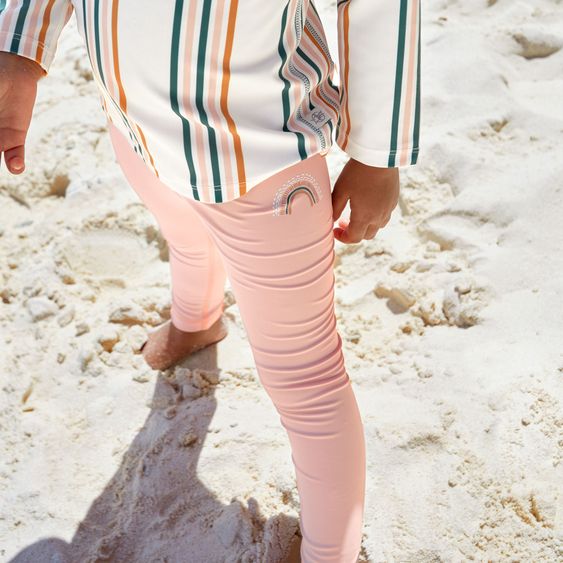 Lässig Bade-Leggings LSF Beach Leggings - Pink - Gr. 74/80