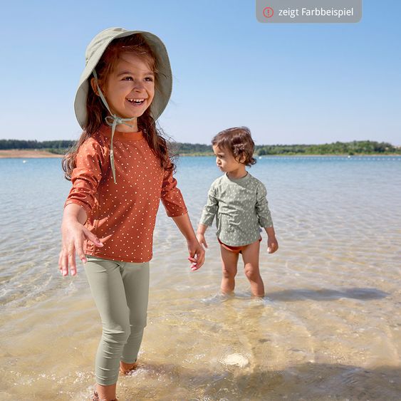 Lässig Bade-Leggings LSF Beach Leggings - Powder Pink - Gr. 74/80