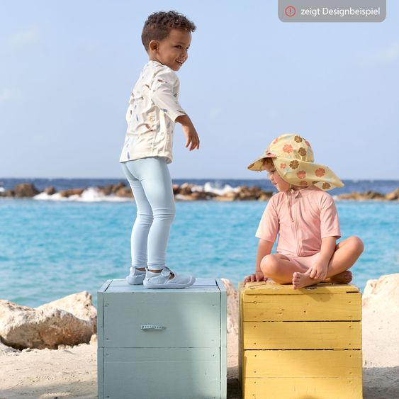 Lässig Bade-Leggings LSF Beach Leggings - Sea Foam - Gr. 74/80