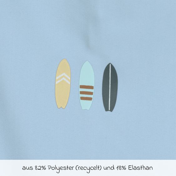 Lässig Bade-Leggings LSF Beach Leggings - Sky Blue - Gr. 74/80