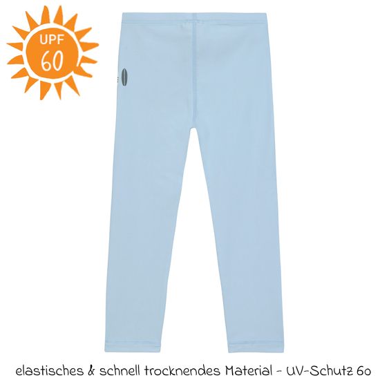 Lässig Bade-Leggings LSF Beach Leggings - Sky Blue - Gr. 92
