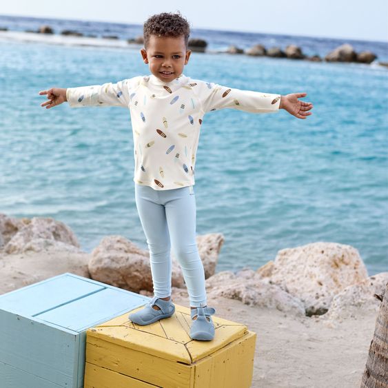 Lässig Bade-Leggings LSF Beach Leggings - Sky Blue - Gr. 92