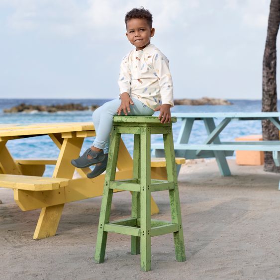 Lässig Bade-Leggings LSF Beach Leggings - Sky Blue - Gr. 92