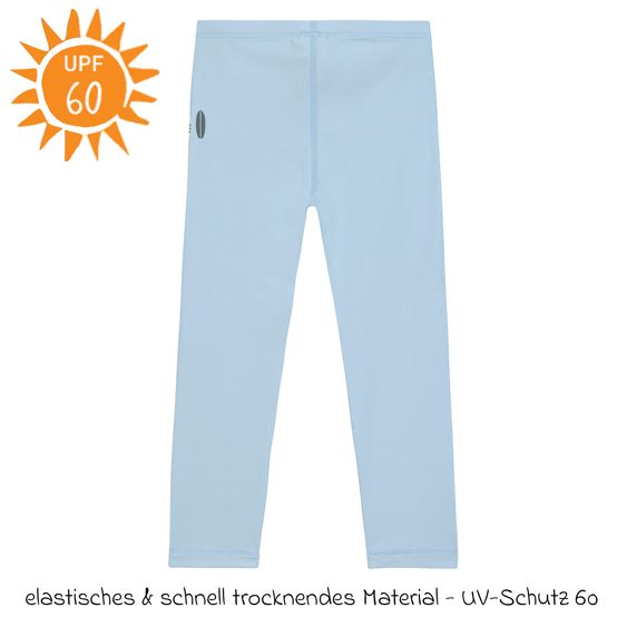 Lässig Bade-Leggings LSF Beach Leggings - Sky Blue - Gr. 98