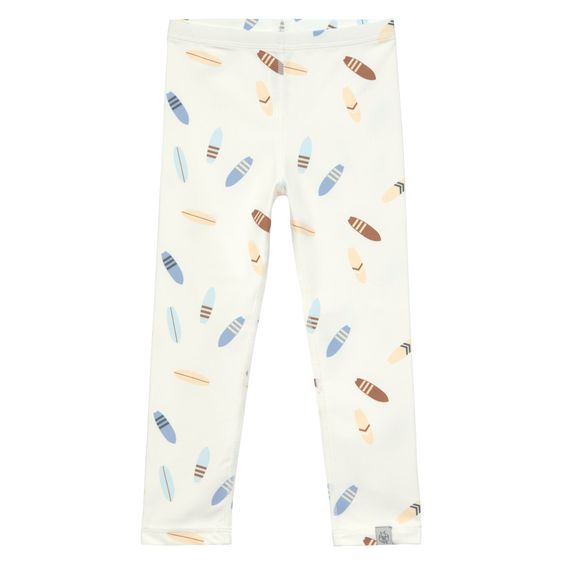 Lässig Bade-Leggings LSF Beach Leggings - Surfboards - Sea Salt - Gr. 86