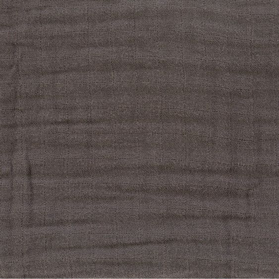 Lässig Bade-Poncho Muslin 87 x 60 cm - Anthracite