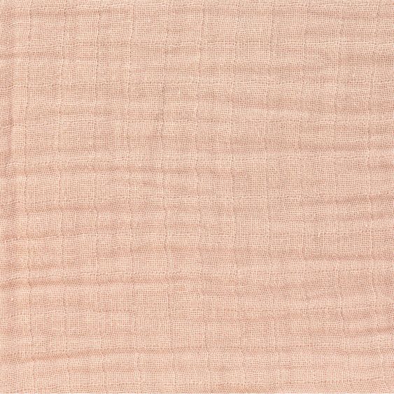 Lässig Bade-Poncho Muslin 87 x 60 cm - Light Pink