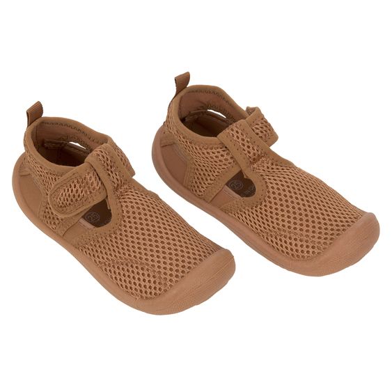 Lässig Bade-Schuh LSF Beach Sandals - Almond - Gr. 21