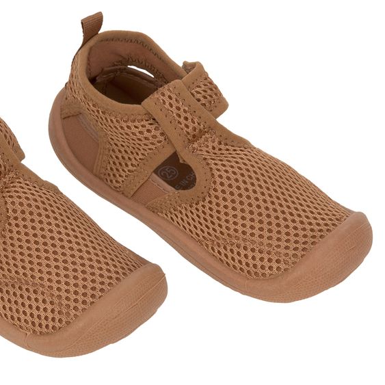 Lässig Bade-Schuh LSF Beach Sandals - Almond - Gr. 21