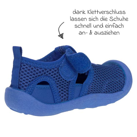 Lässig Bade-Schuh LSF Beach Sandals - Blue - Gr. 19