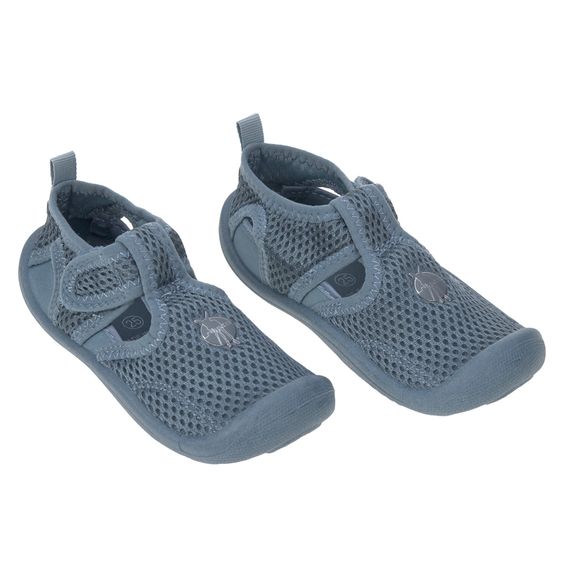 Lässig Bathing shoe LSF Beach Sandals - Blue - Size 19