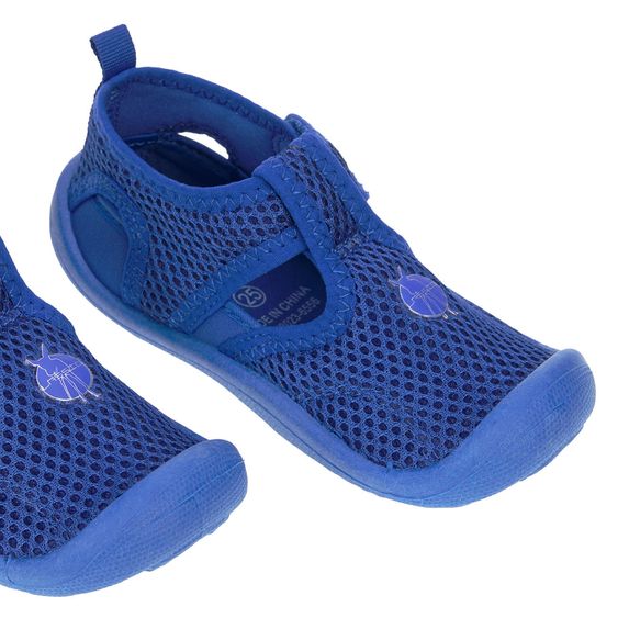 Lässig Bade-Schuh LSF Beach Sandals - Blue - Gr. 22