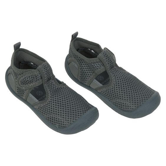 Lässig Bade-Schuh LSF Beach Sandals - Deep Olive - Gr. 22
