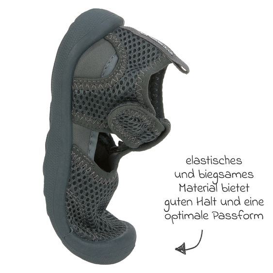 Lässig Bade-Schuh LSF Beach Sandals - Deep Olive - Gr. 22
