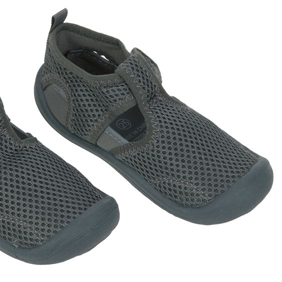 Lässig Bade-Schuh LSF Beach Sandals - Deep Olive - Gr. 22